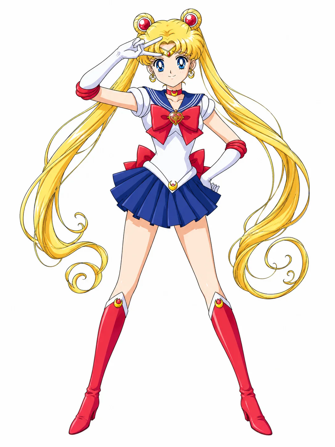 AI character artwork two AI image example created with Try OC Maker