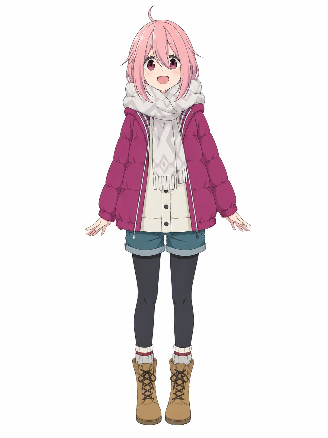 Anime character example 8 anime character artwork