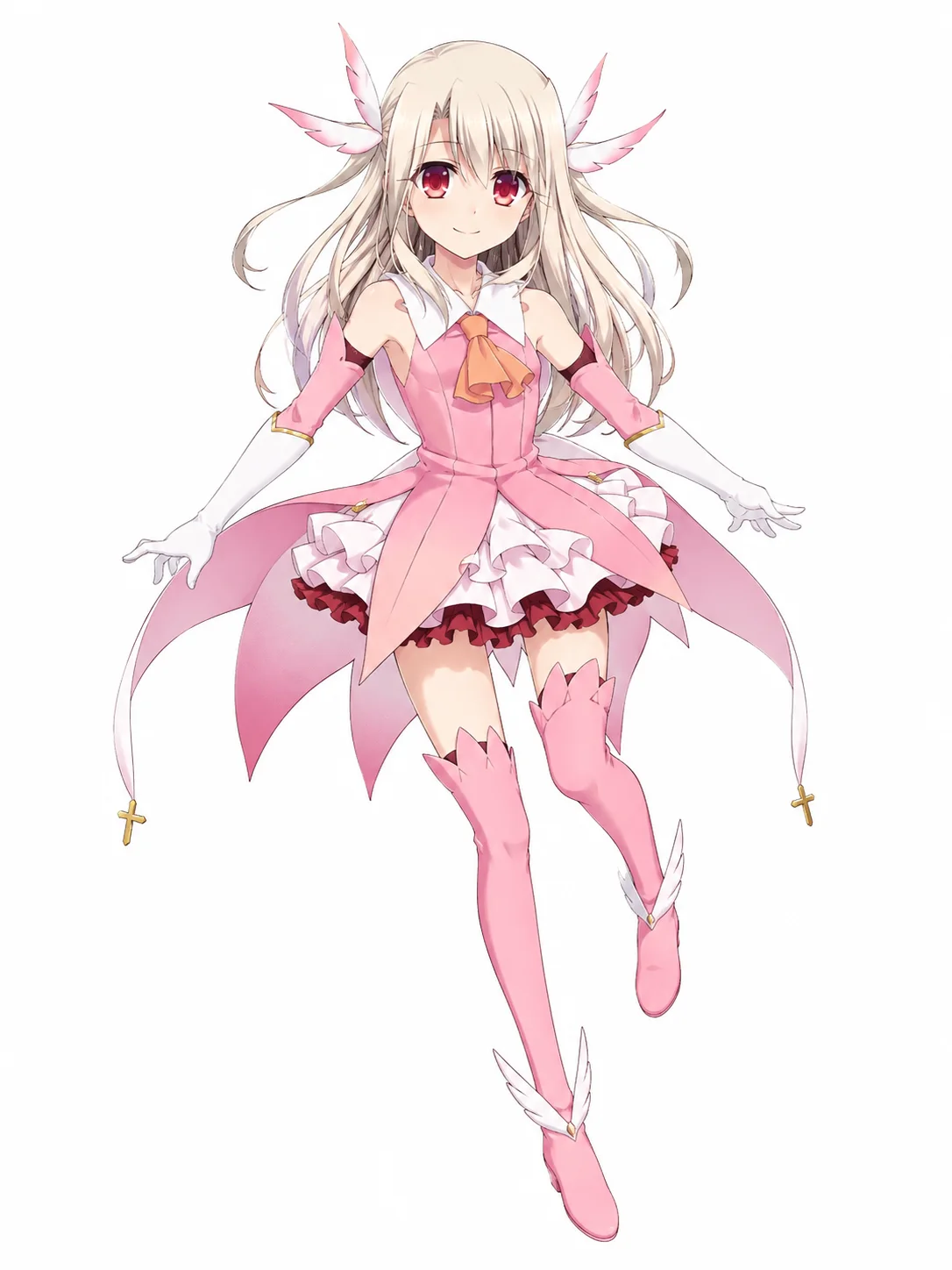 Illyasviel von Einzbern from the Fate series