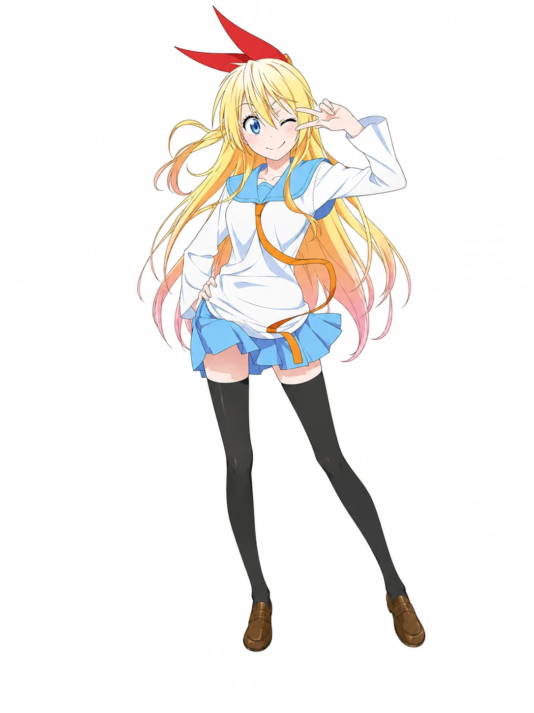 Anime character example 11 anime character artwork