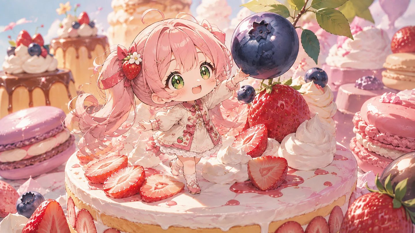 Chibi & Kawaii animation style preview