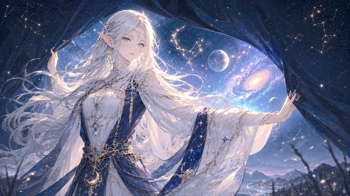 Fantasy & Magic animation style preview