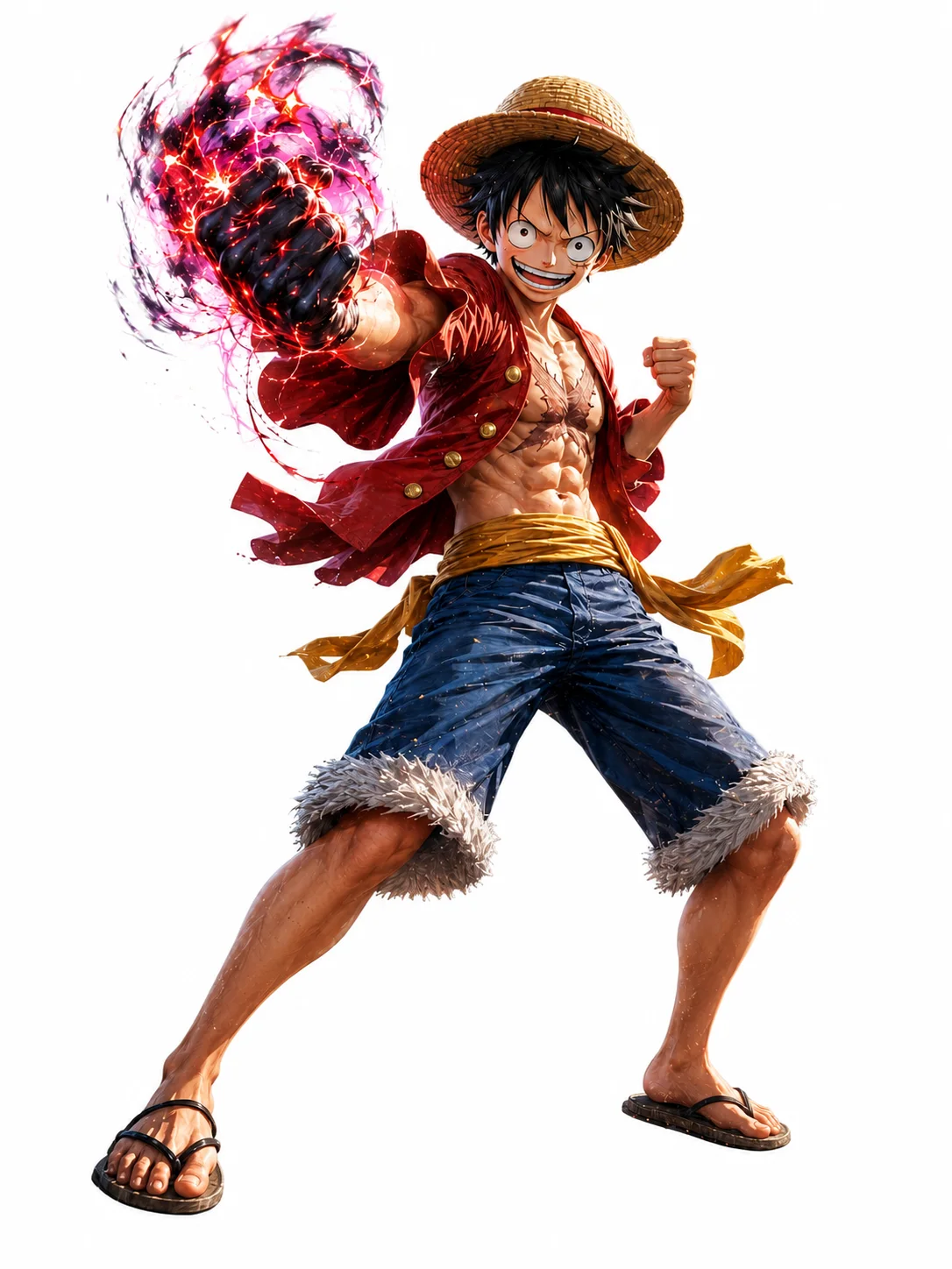 Monkey D. Luffy