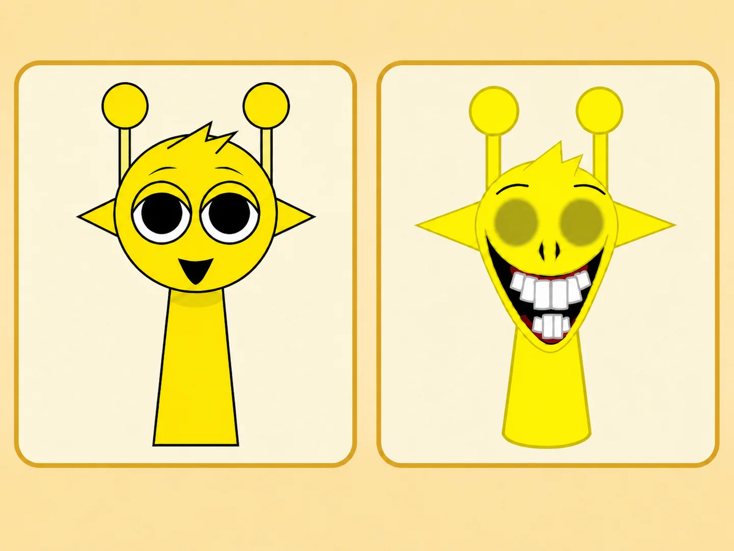 Sprunki OC creator scene of a colorful beatbox character on a glowing music stage with loop icons and speakers