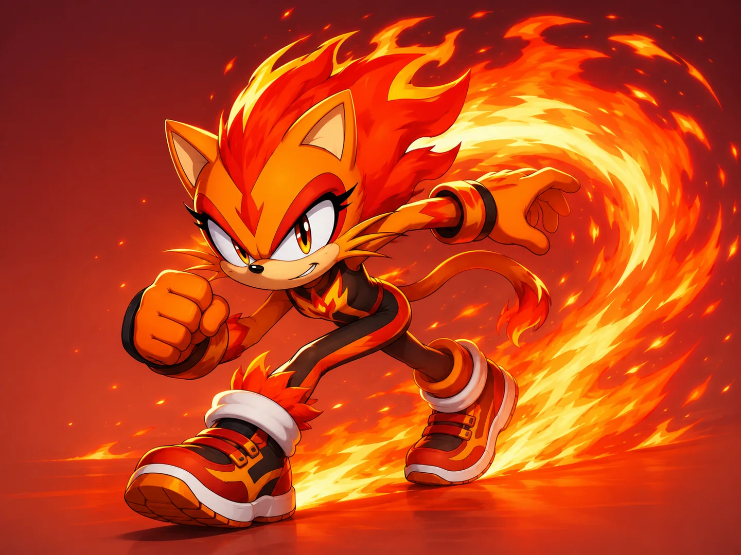 Explore Many Sonic OC Directions Quickly example