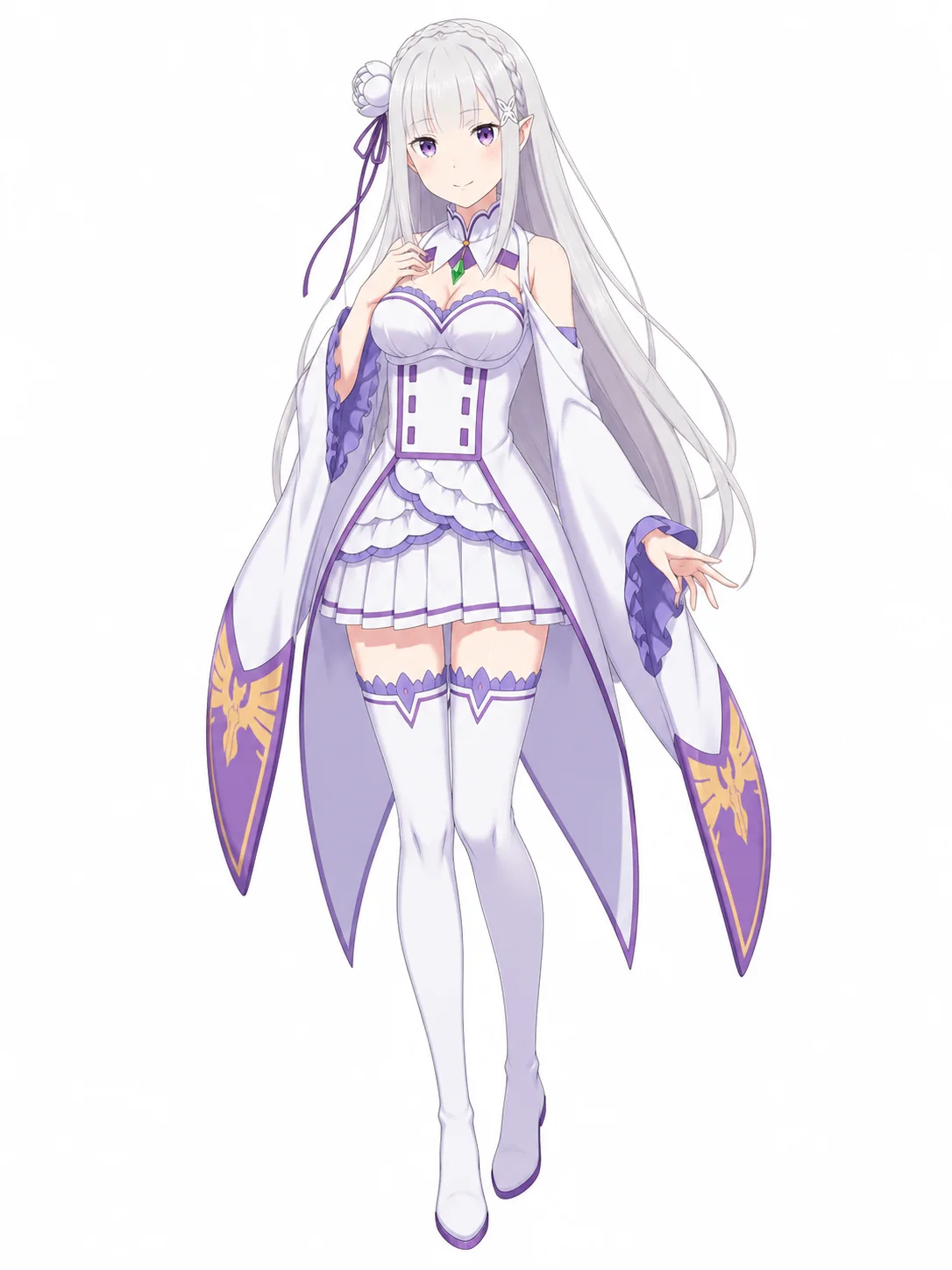 Emilia from Re:Zero