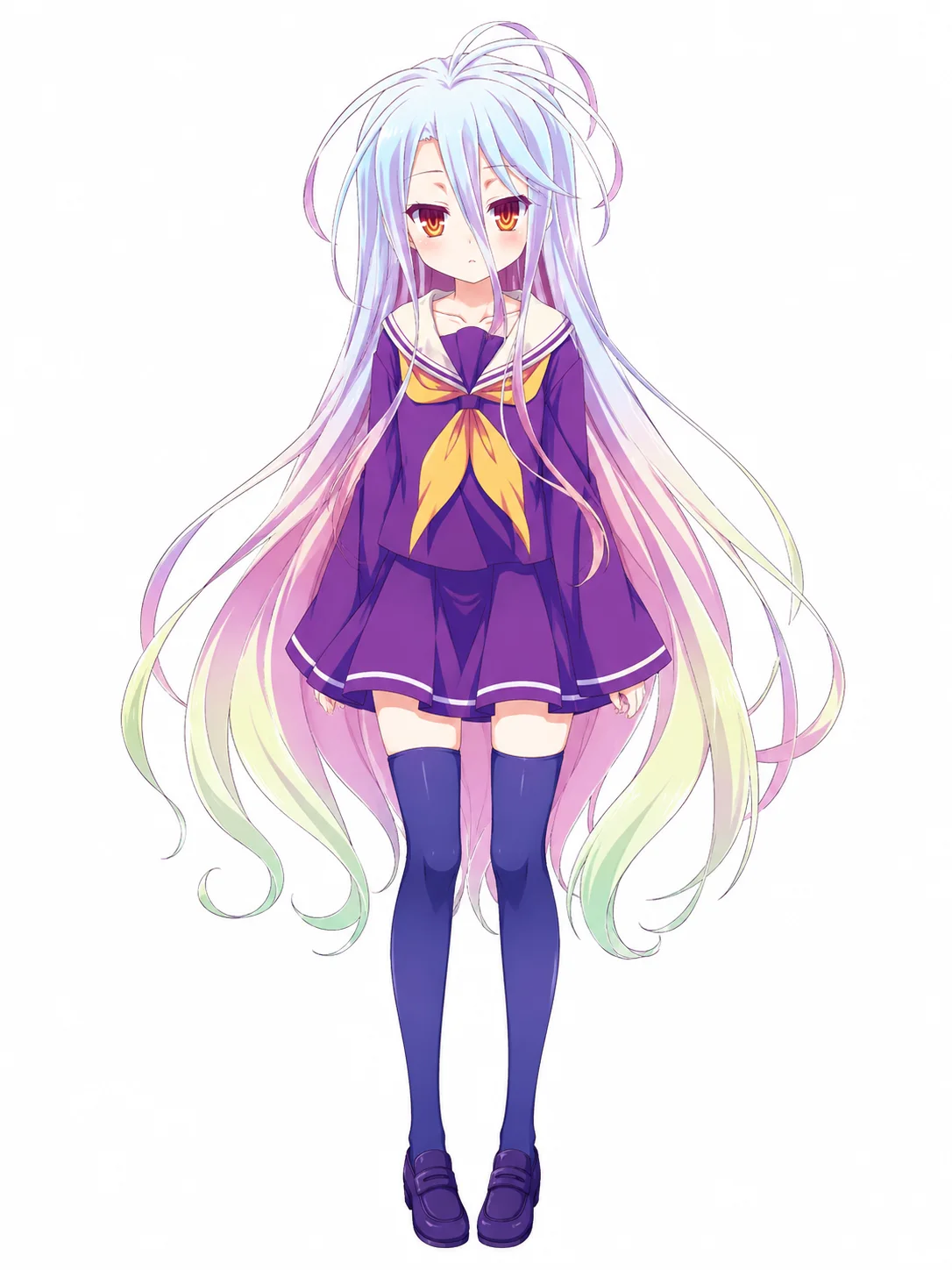 Anime character example 13 anime character artwork