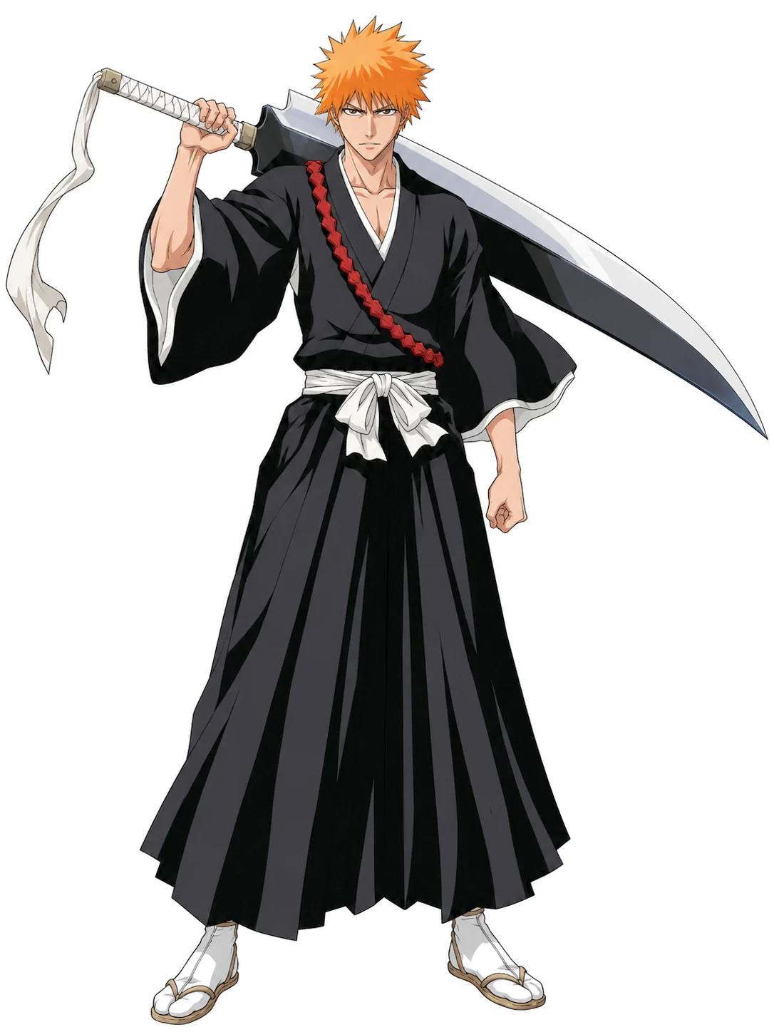 Ichigo Kurosaki AI image example