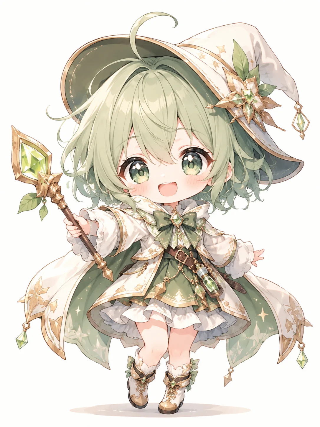 Chibi OC prompt example