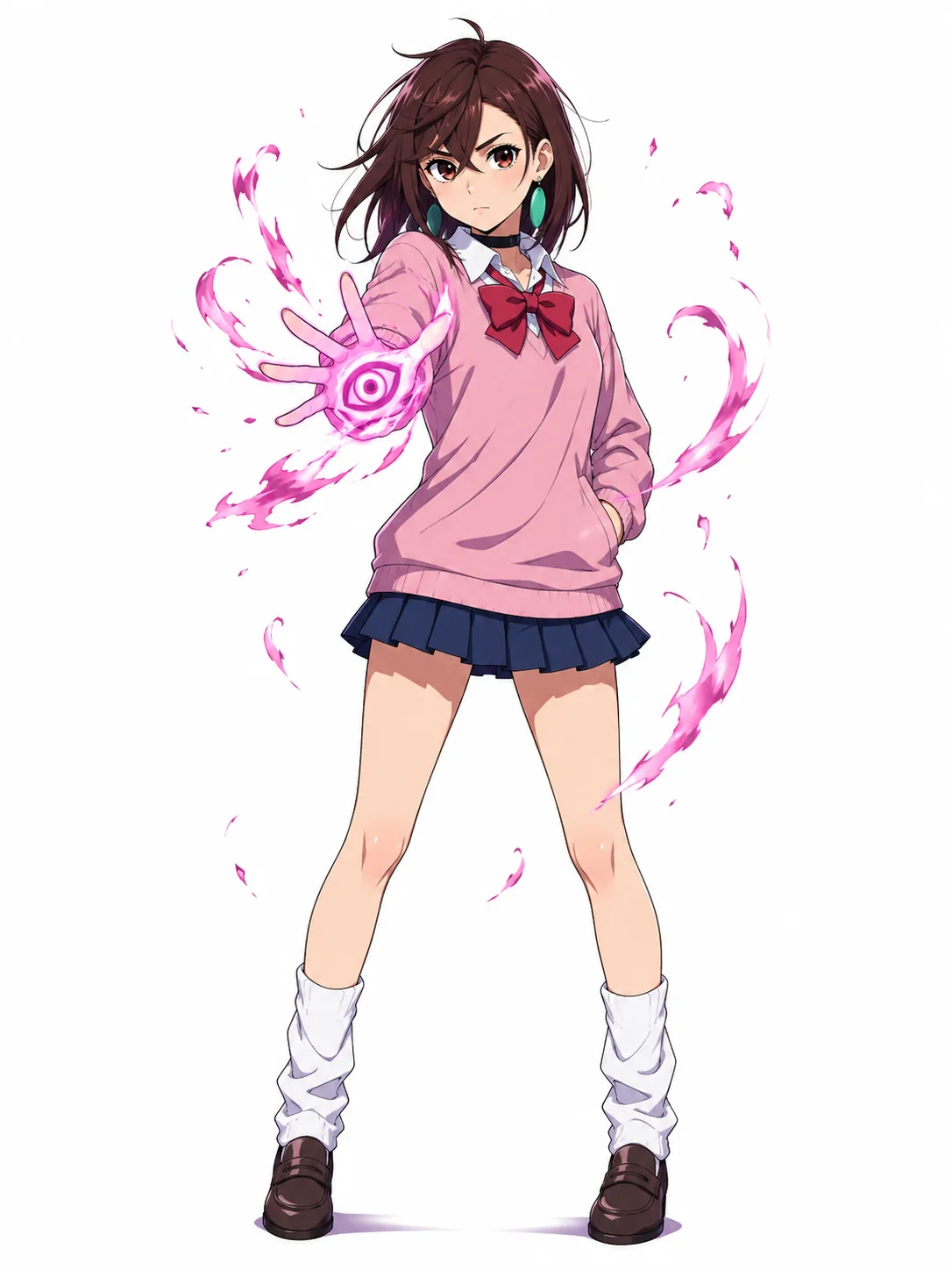 Explore Different Images from the Same Prompt example featuring Madoka Kaname