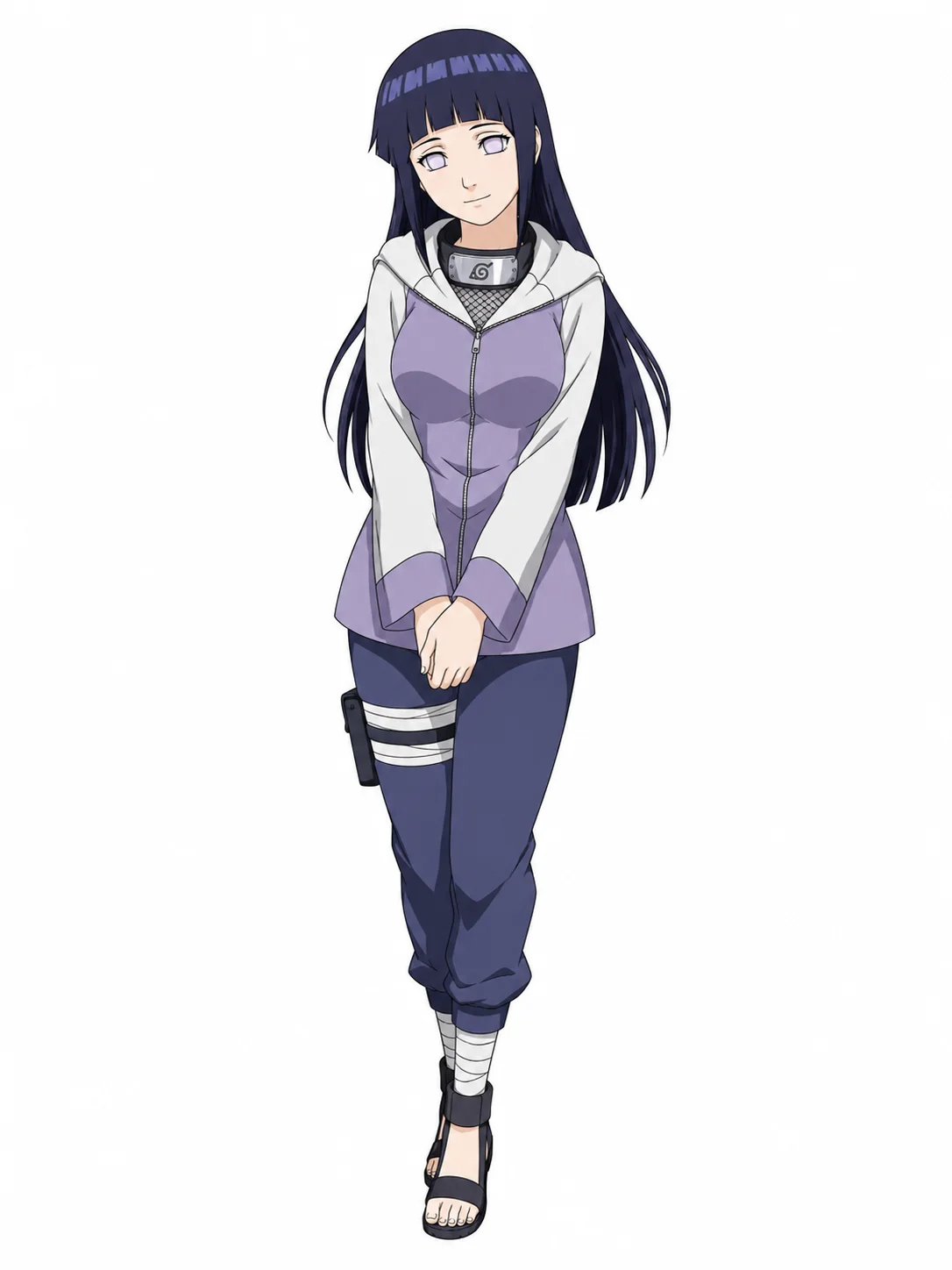 Hinata Hyuga AI image example