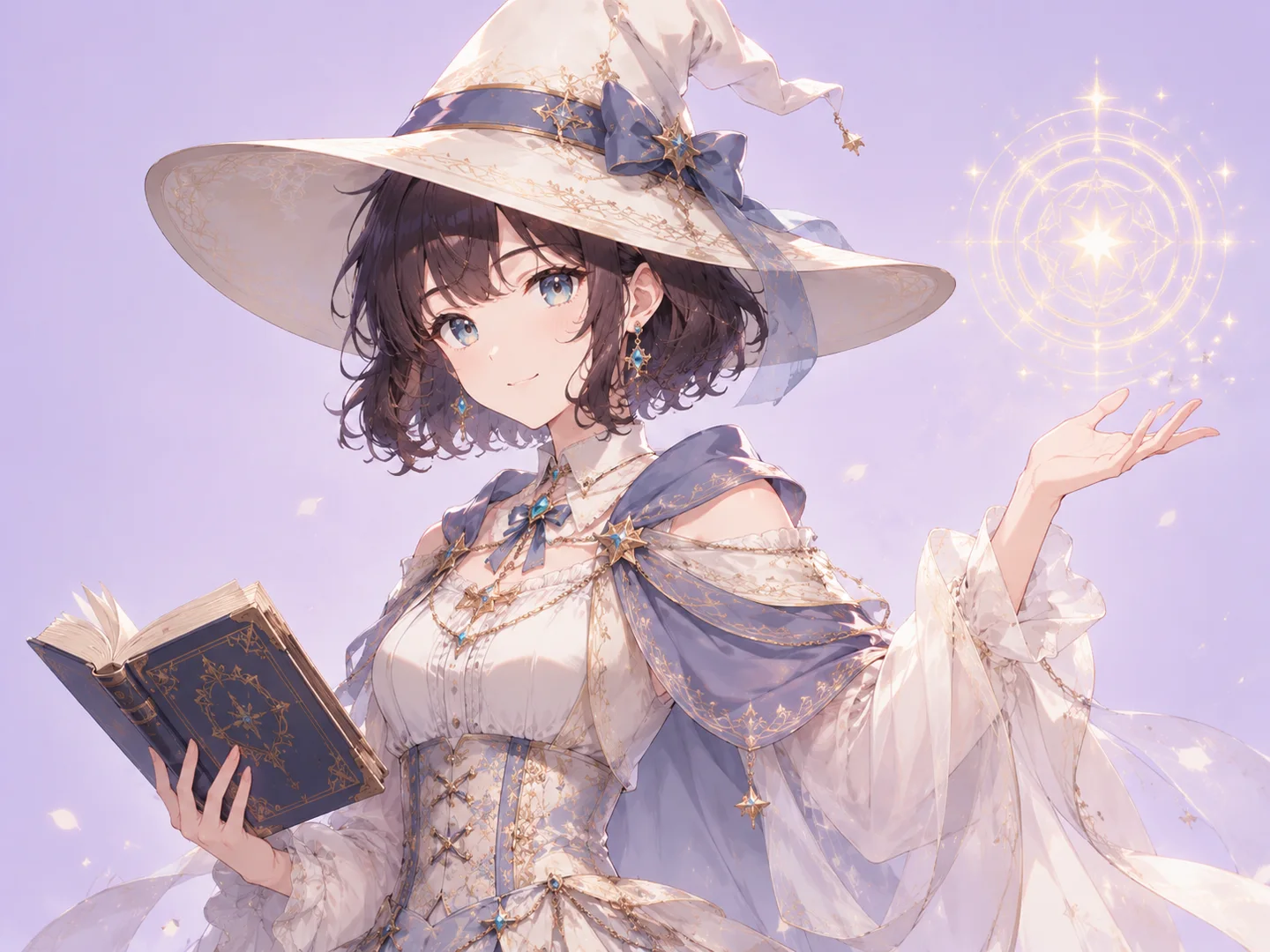 Use an AI OC maker for stories, games, and creative projects. example