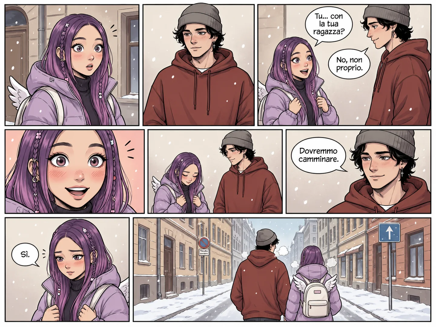 Modern Webcomic example