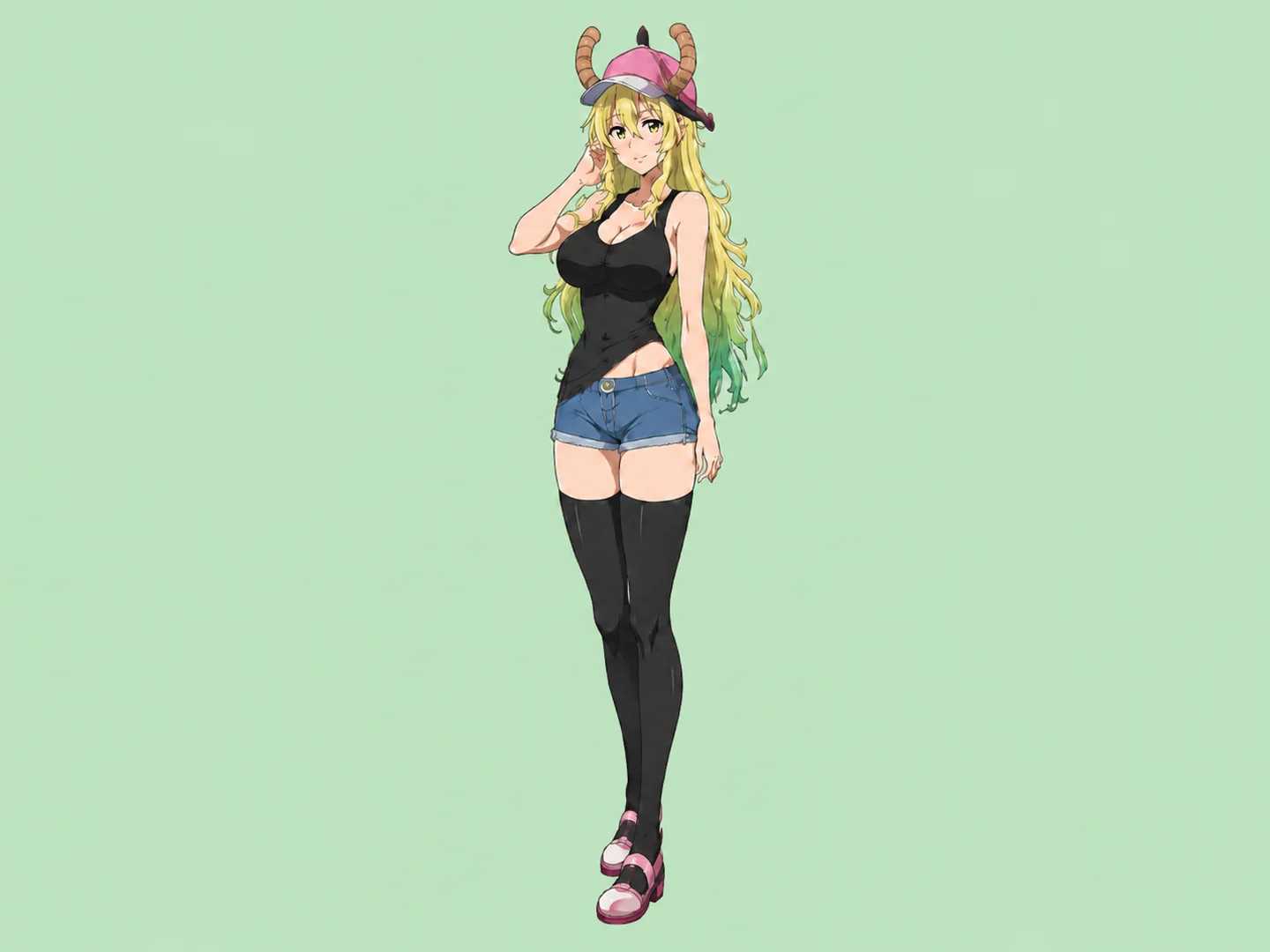 Create AI Girls in Different Styles and Character Types example