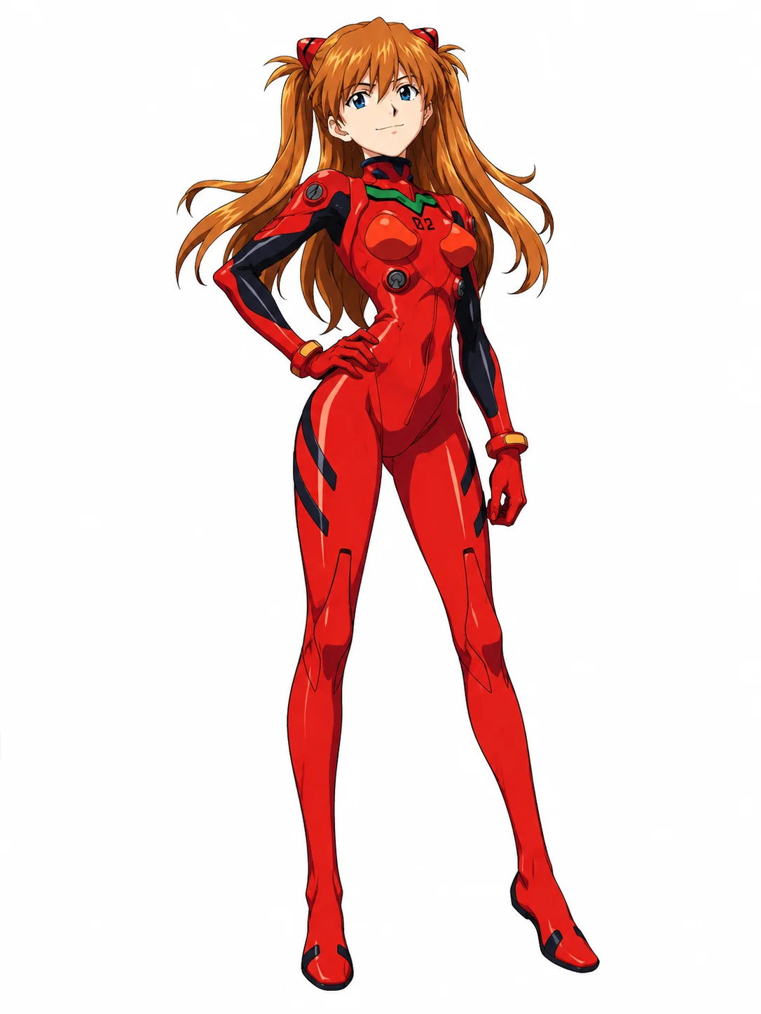 AI character artwork one AI image example created with Try OC Maker