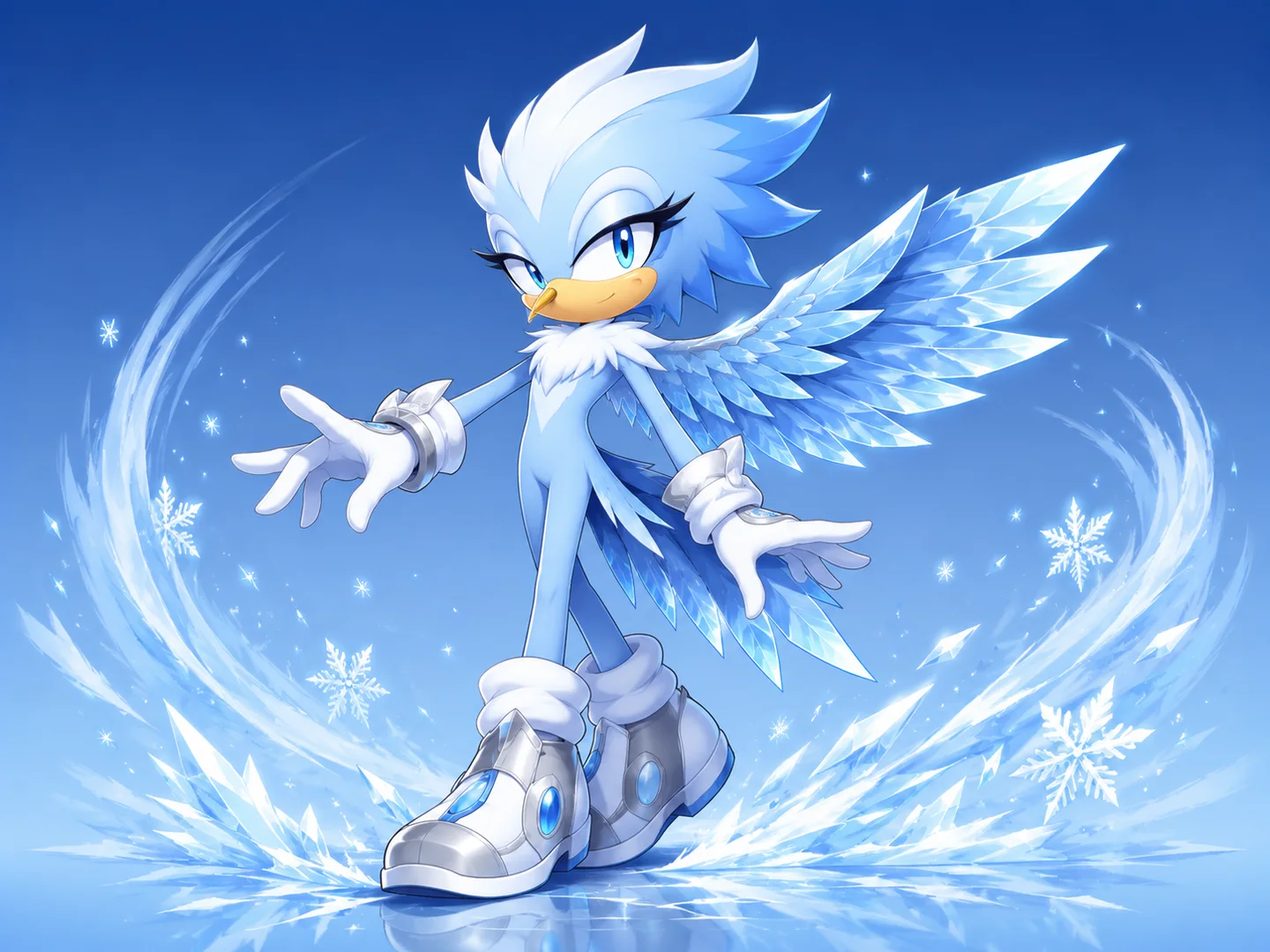 Move From Idea to Sonic OC Faster example