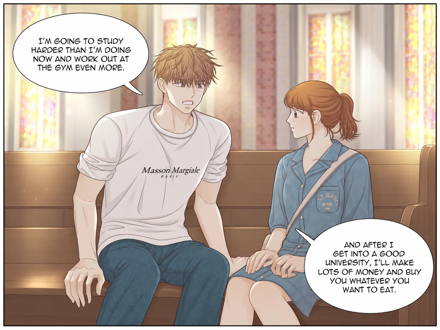 A Promise on the Pew comic example