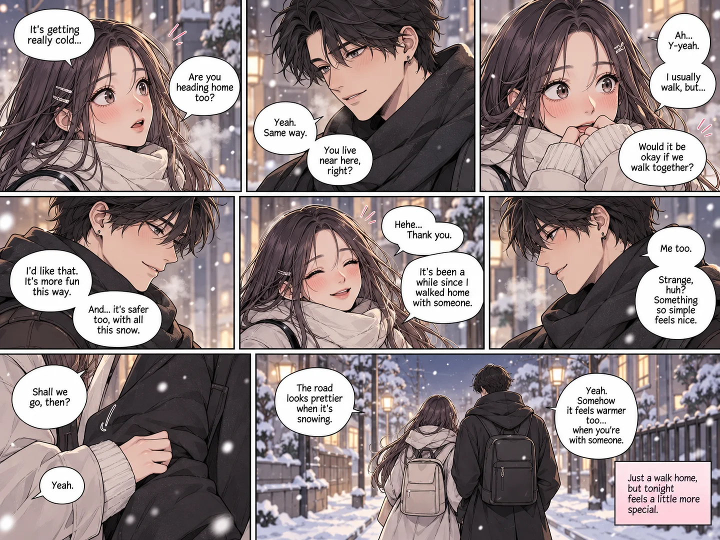Korean Manhwa example