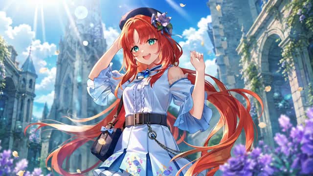 Turn a character idea into a polished anime scene