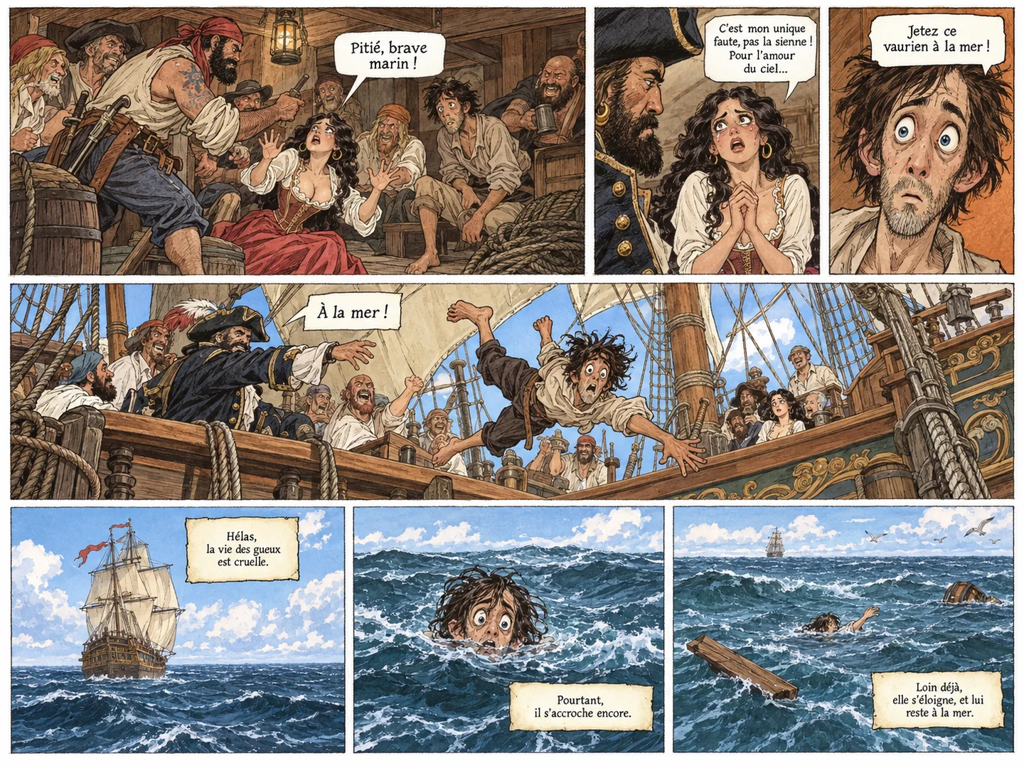 European Bande Dessinée example