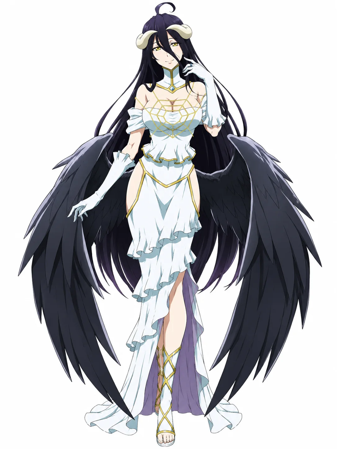 Albedo from Overlord