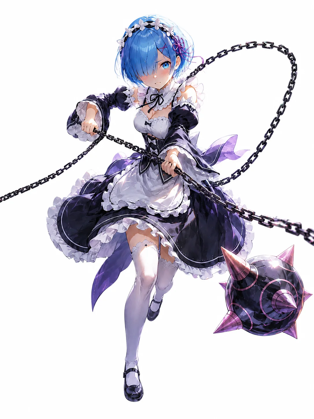 Rem AI OC maker example